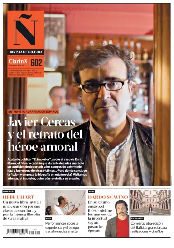 Revista Ñ - 11 Apr 2015