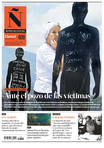Revista Ñ - 15 Aug 2015
