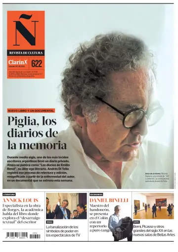 Revista Ñ - 29 Aug 2015