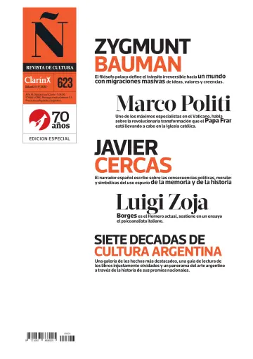 Revista Ñ - 5 Sep 2015