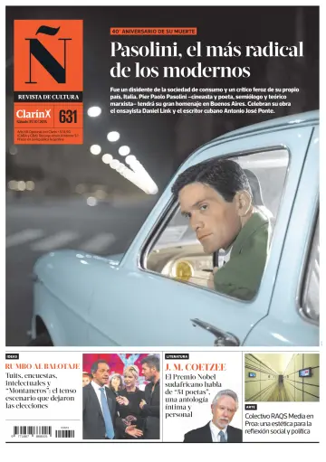 Revista Ñ - 31 Oct 2015