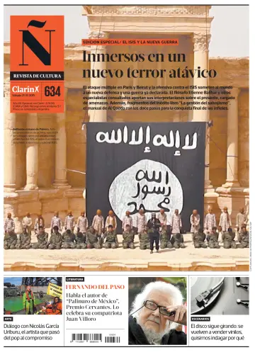 Revista Ñ - 21 Nov 2015