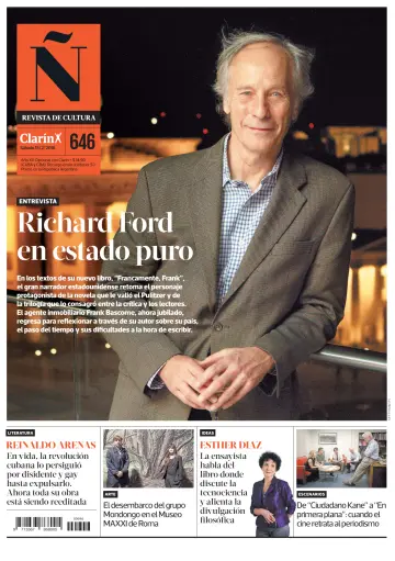 Revista Ñ - 13 Feb 2016