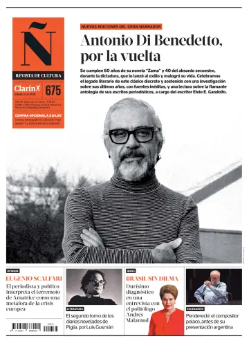 Revista Ñ - 3 Sep 2016