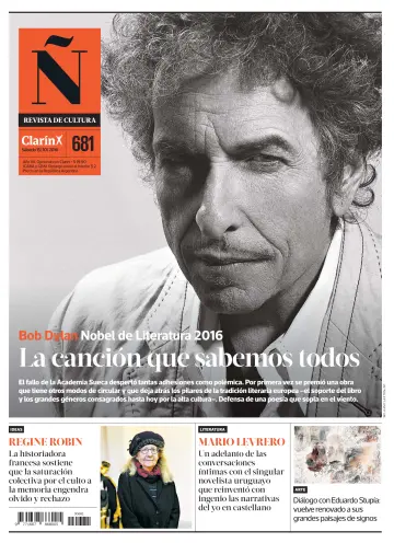 Revista Ñ - 15 Oct 2016