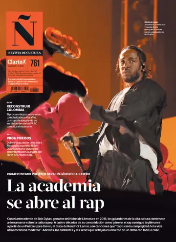 Revista Ñ - 28 Apr 2018