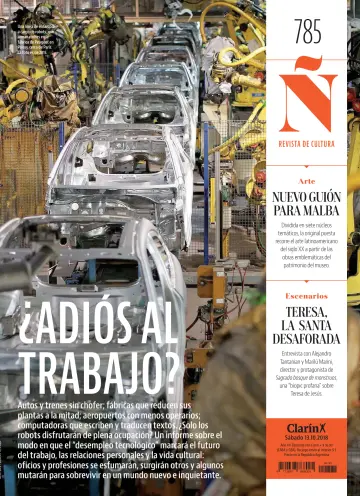 Revista Ñ - 13 Oct 2018
