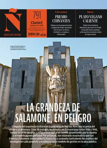 Revista Ñ - 24 Nov 2018