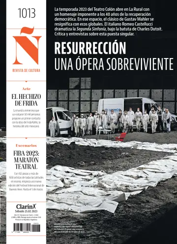 Revista Ñ - 25 Feb 2023