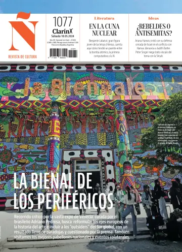 Revista Ñ - 18 五月 2024