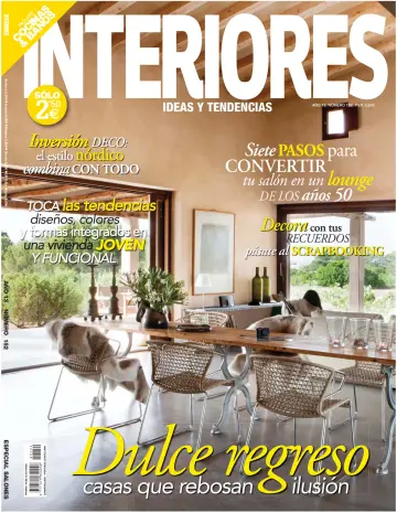 Interiores Ideas y Tendencias - 5 Oct 2012