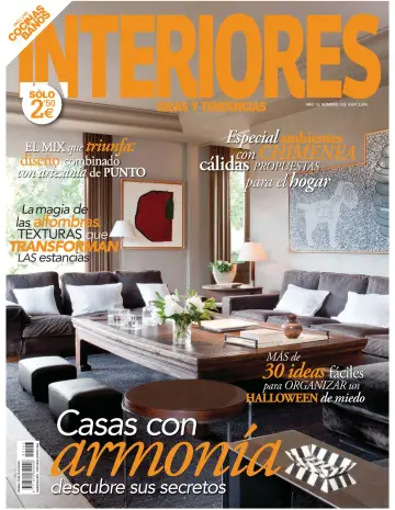 Interiores Ideas y Tendencias - 8 Nov 2012