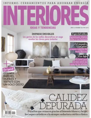 Interiores Ideas y Tendencias - 3 Feb 2014