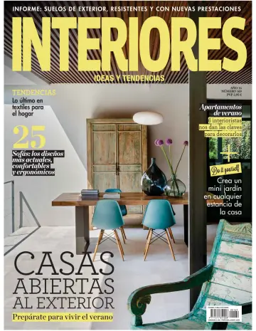 Interiores Ideas y Tendencias - 14 Apr 2014