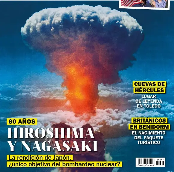 HIROSHIMA Y NAGASAKI