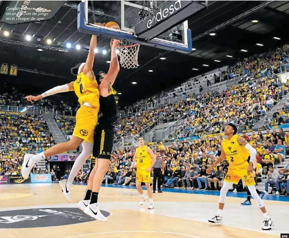 EL DERBI CANARIO VUELVE A IRSE A TENERIFE (67-70)