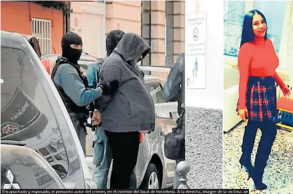 LA MATÓ Y TRATÓ DE DESMEMBRAR EL CADÁVER