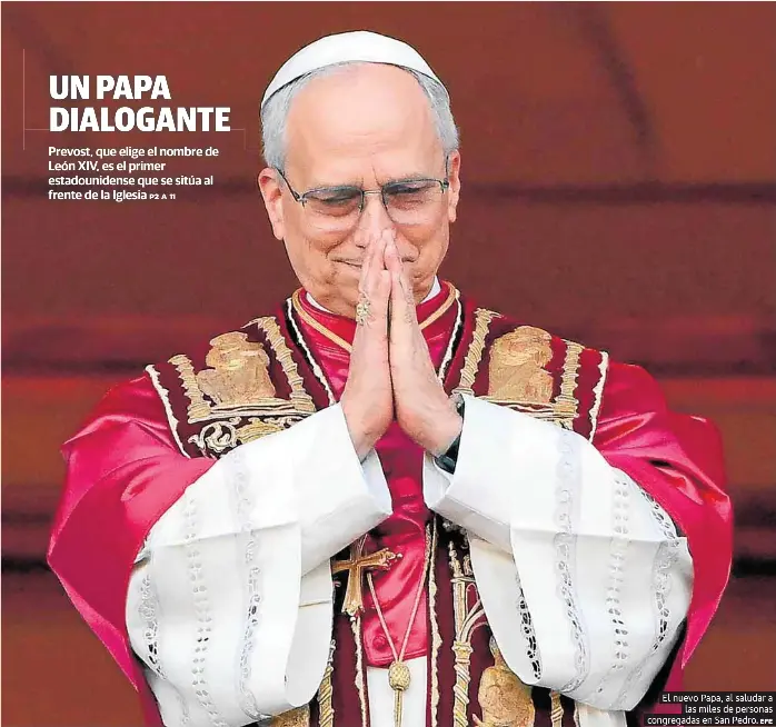 UN PAPA DIALOGANTE