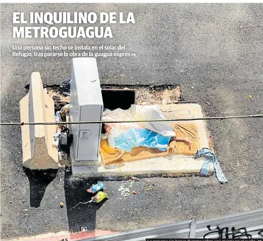 EL INQUILINO DE LA METROGUAGUA