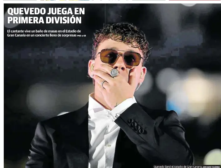 QUEVEDO JUEGA EN PRIMERA DIVISIÓN