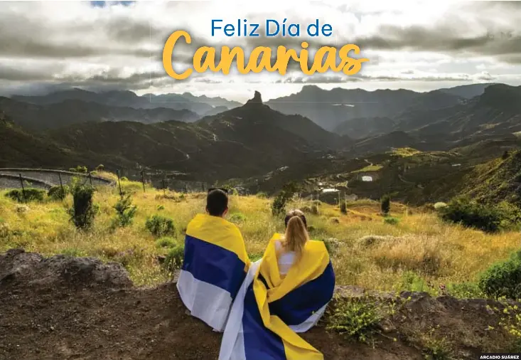 FELIZ DÍA DE CANARIAS