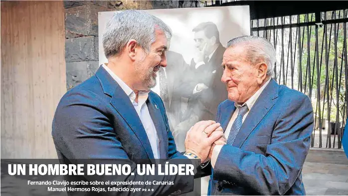 UN HOMBRE BUENO. UN LÍDER