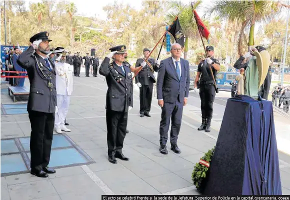 CANARIAS RECUERDA A LAS VÍCTIMAS DEL TERRORISMO
