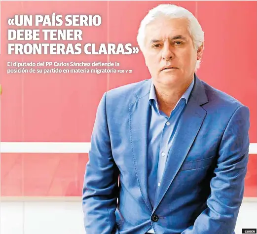 «UN PAÍS SERIO DEBE TENER FRONTERAS CLARAS»