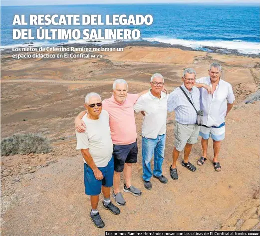 AL RESCATE DEL LEGADO DEL ÚLTIMO SALINERO