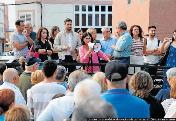 AMAGO DE REBELIÓN EN LAS TORRES