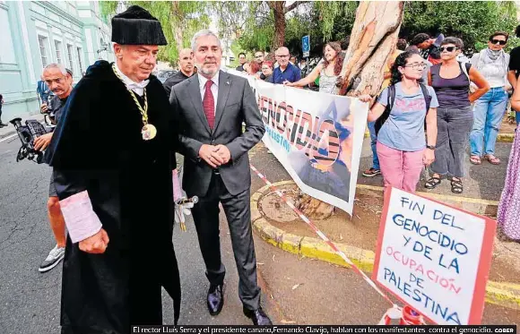 LA ULPGC ABRE EL CURSO.