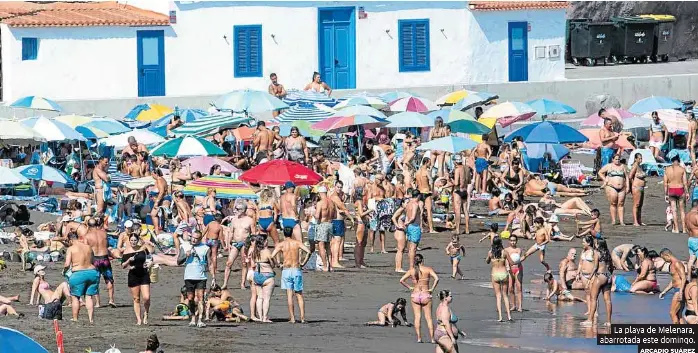 EL CALOR AMAINA TRAS UNA SEMANA TÓRRIDA