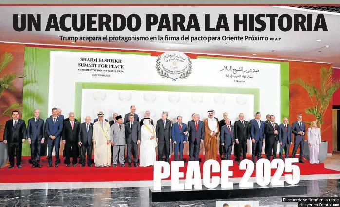 UN ACUERDO PARA LA HISTORIA