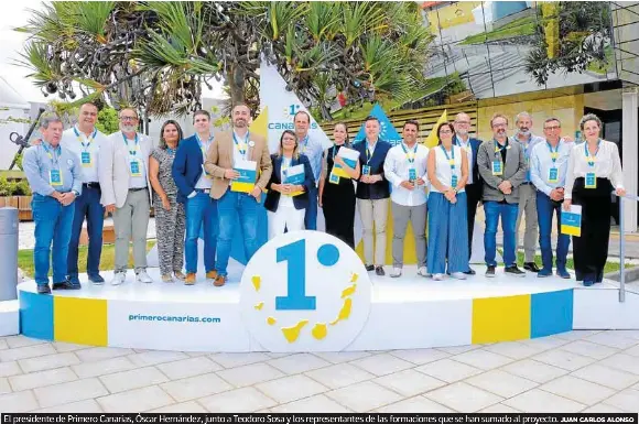 PRIMERO CANARIAS ESCRIBE YA SU HISTORIA