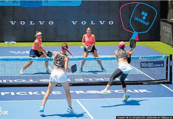 EL PICKLEBALL LLEGA A GRAN CANARIA