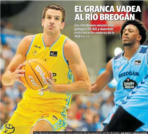 EL GRANCA VADEA AL RÍO BREOGÁN