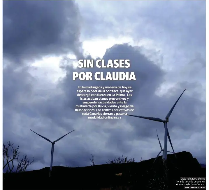 SIN CLASES POR CLAUDIA