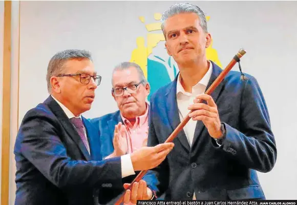 VALSEQUILLO: EL BASTÓN PASA DE UN ATTA A OTRO