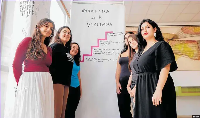 JÓVENES QUE DESMONTAN LA VIOLENCIA MACHISTA