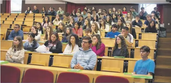 NERVIOS Y GANAS EN LA UNIVERSIDAD