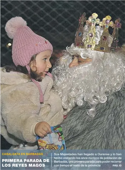 PRIMERA PARADA DE LOS REYES MAGOS