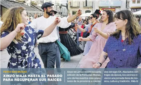 XINZO VIAJA HASTA EL PASADO PARA RECUPERAR SUS RAÍCES