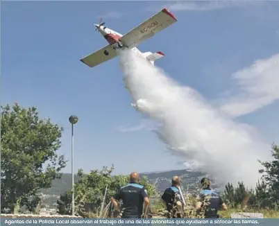 UN INCENDIO CREA ALARMA EN COVADONGA
