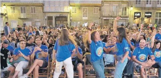 CELANOVA FELICITA A SUS “CAMPEONES”