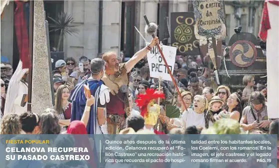 CELANOVA RECUPERA SU PASADO CASTREXO