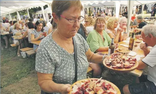DEVOCIÓN POR EL PULPO EN CARBALLIÑO