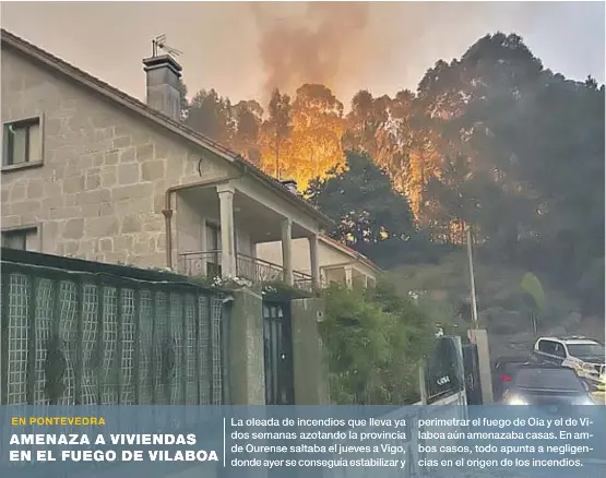 MANZANEDA, OÍMBRA Y CHANDREXA SOLICITARÁN SER “ZONA CATASTRÓFICA”