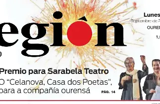 PREMIO PARA SARABELA TEATRO