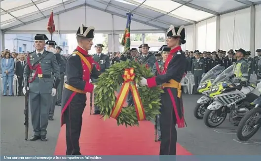 LA GUARDIA CIVIL RENUEVA SU COMPROMISO