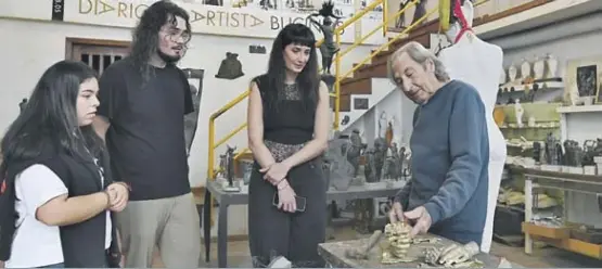 LOS OURENSANOS SALEN EN BUSCA DE CULTURA